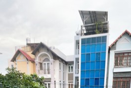 Bán Nhà Mặt Tiền 4 Tầng 228m2_12*19 Khu Vip Bên Sông Hiệp Bình Chánh Thủ Đức Siêu Ngon